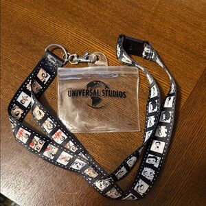 Betty Boop - Universal Studios - Lanyard